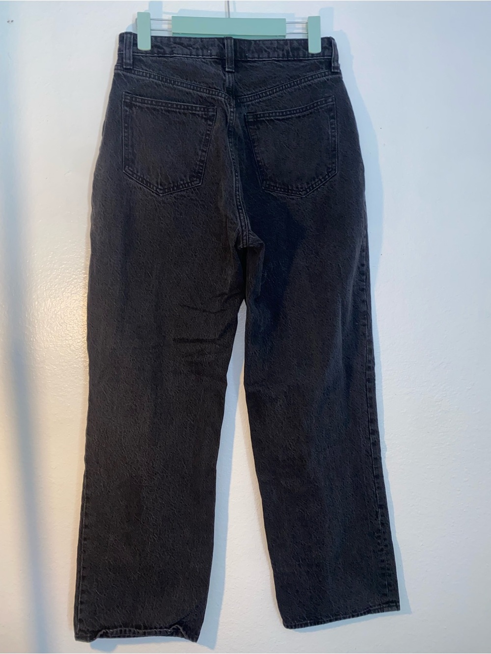 Abercrombie and fitch women’s size 4 the loose high rise black jeans - Picture 5 of 5